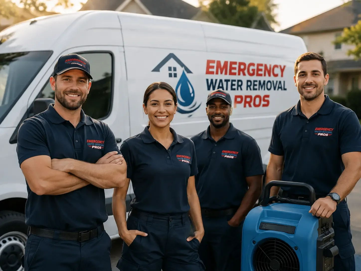 Emergency Water Removal company in Marshall, NC