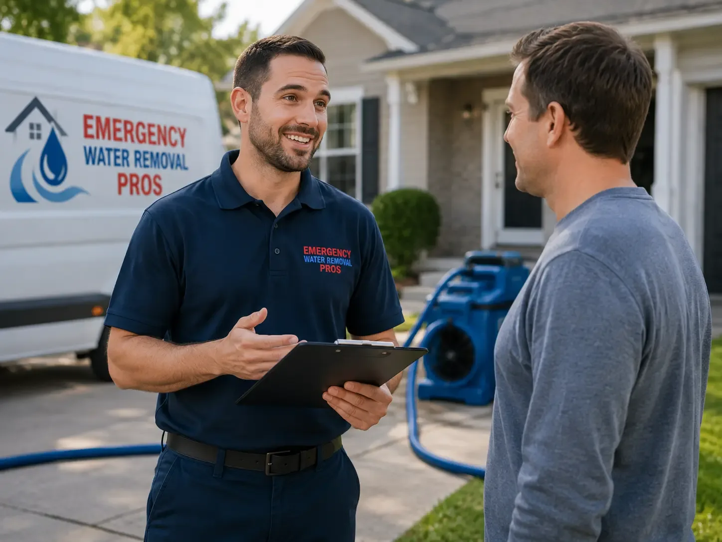 Emergency Water Removal Marshall, NC FAQs