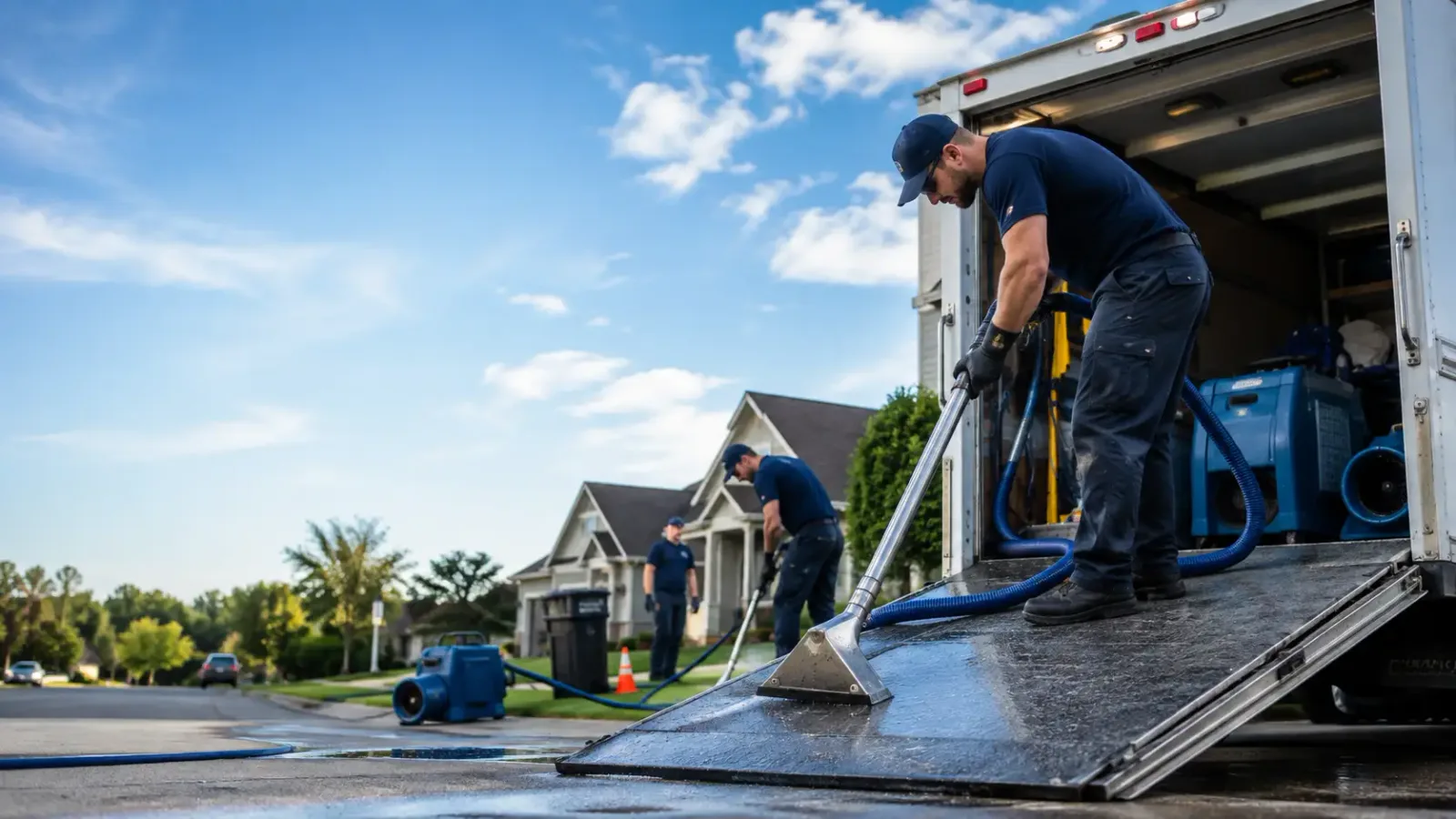 Emergency Water Removal in Marshall, NC near me